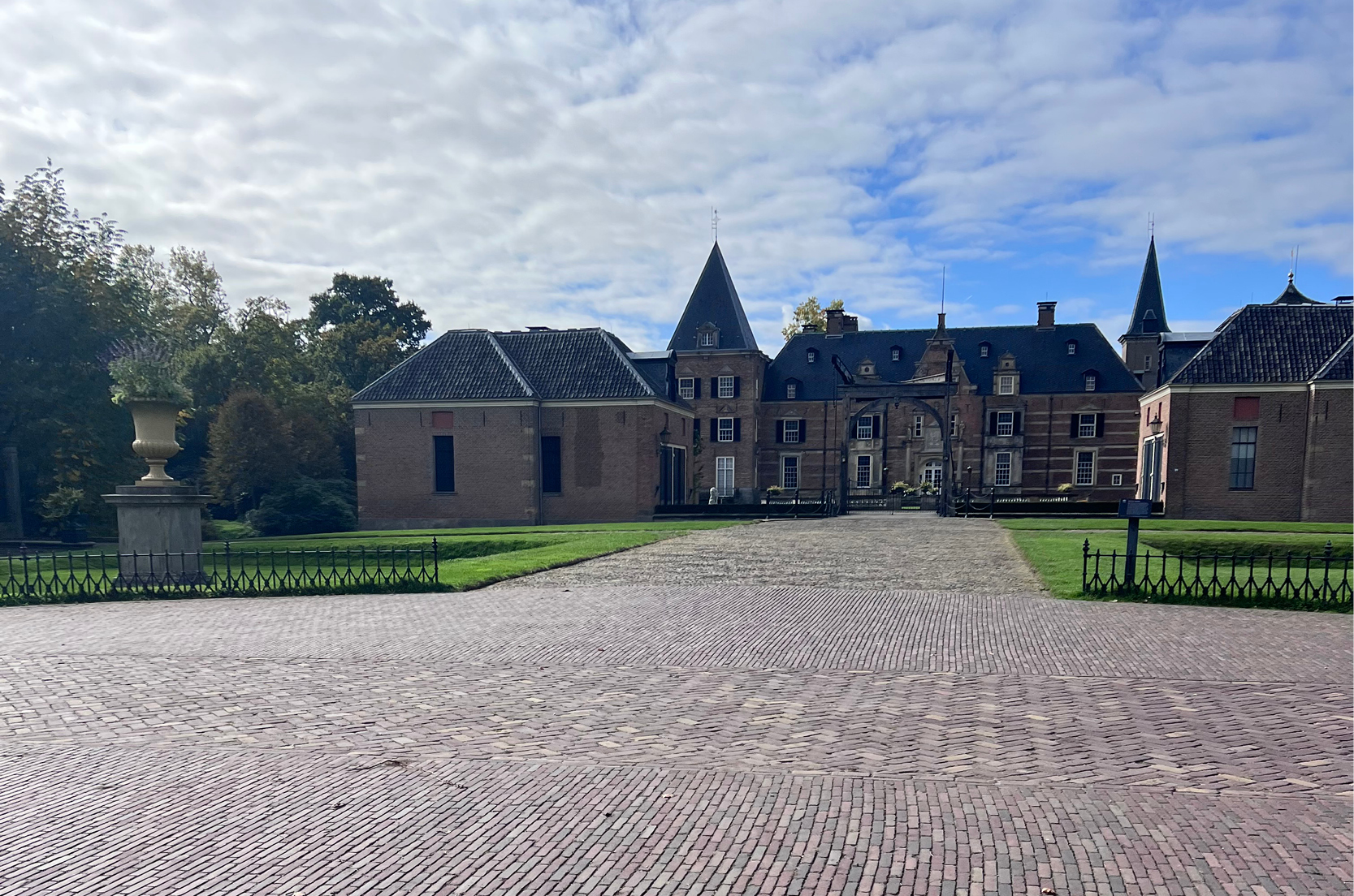 Twickel kasteel.